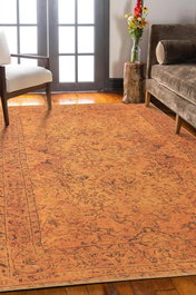 Conceptum Folk Chenille Ocre 75 x 230 cm